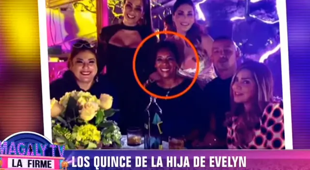 Leyla Chihuán asiste a quinceañero de la hija de Evelyn Vela pese a la crisis sanitaria Leyla Chihuán asiste a quinceañero de la hija de Evelyn Vela pese a la crisis sanitaria