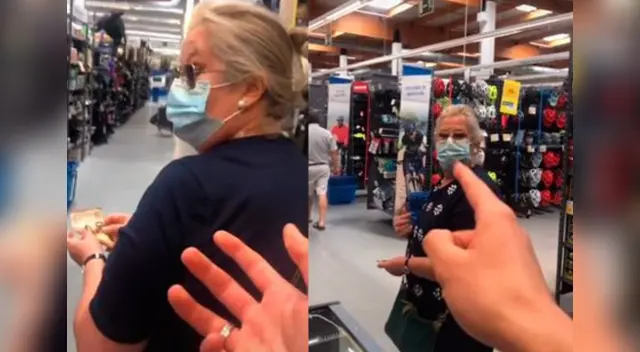 El divertido video causó furor en las redes sociales. El divertido video causó furor en las redes sociales.