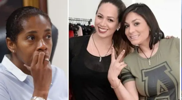 Leyla Chihuán asiste a quinceañero de la hija de Evelyn Vela pese a la crisis sanitaria Leyla Chihuán asiste a quinceañero de la hija de Evelyn Vela pese a la crisis sanitaria