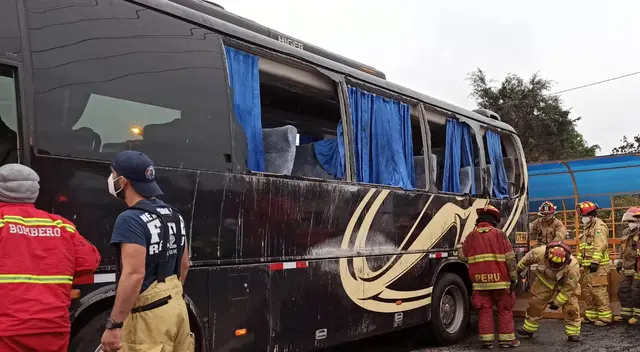 Afortunadamente nadie salió herido. (Foto: Vanessa Trebejo/URPI-GLR).