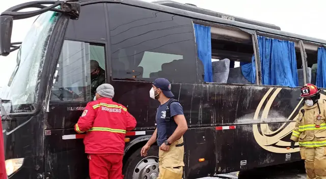 Afortunadamente nadie salió herido. (Foto: Vanessa Trebejo/URPI-GLR).