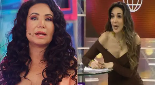 Janet Barboza le recordó a Silvia Cornejo que “los infieles nunca cambian”, y lamentó que haya estado viviendo en la inseguridad por Jean Paul Gabuteau.