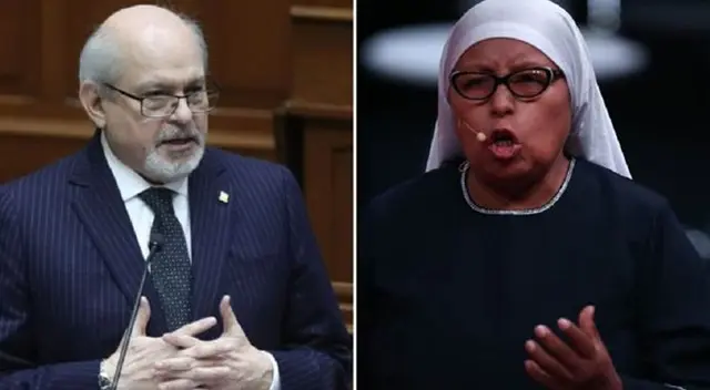 Cateriano sostuvo que los del Frepap no conocen la “cosa pública”. Cateriano sostuvo que los del Frepap no conocen la “cosa pública”.