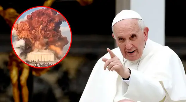 Papa Francisco hace un llamado a la comunidad internacional para ayudar al Líbano