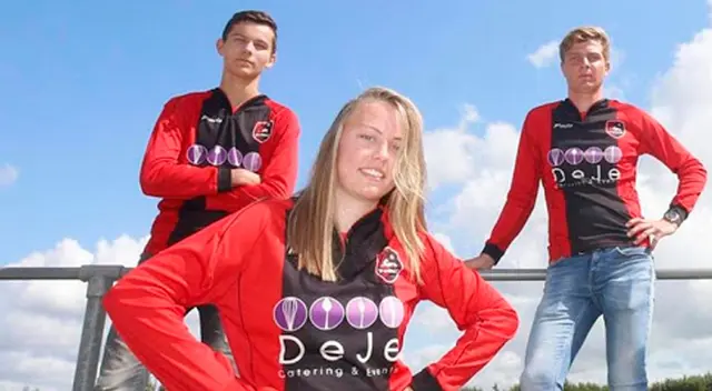 Elle Fokkema será la primera jugadora en un equipo de hombres.