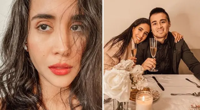 Melissa Paredes responde a sus haters por criticar sus TikToks junto a su pareja Gato Cuba.