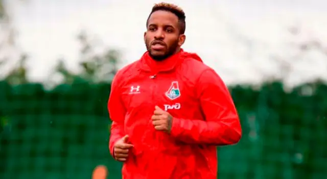 Jefferson Farfán tendrá homenaje en Lokomotiv.