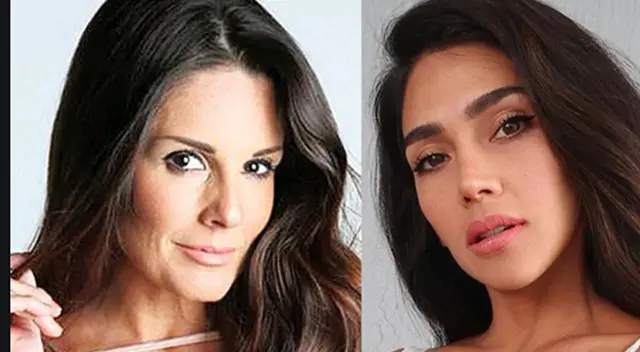 Rebeca Escribens revela que mostró video sensual de Vania Bludau a su esposo Rebeca Escribens revela que mostró video sensual de Vania Bludau a su esposo