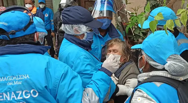 Las viviendas representaban un peligro para la comunidad. Las viviendas representaban un peligro para la comunidad.