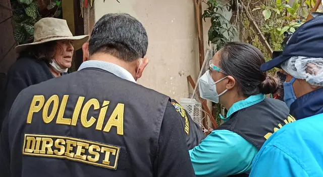 Las viviendas representaban un peligro para la comunidad. Las viviendas representaban un peligro para la comunidad.