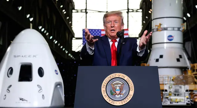 Presidente de Estados Unidos, Donald Trump. Presidente de Estados Unidos, Donald Trump.