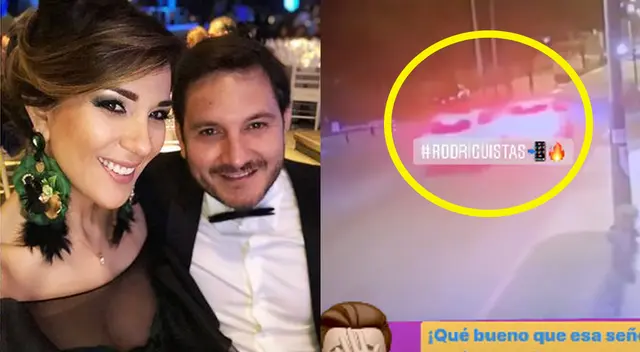 Silvia Cornejo habría chocado el auto de su esposo en un arranque de furia y de celos.
