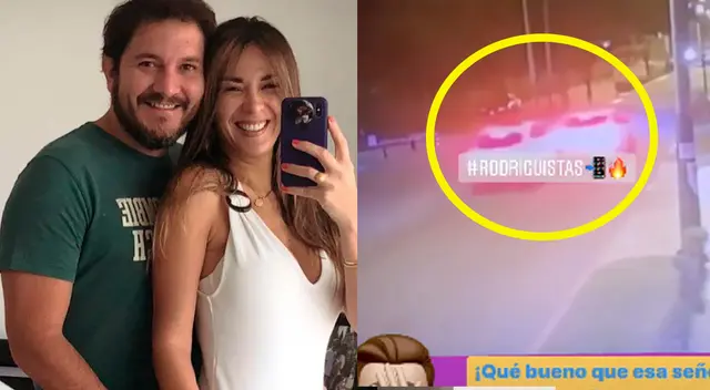 Silvia Cornejo habría chocado el auto de su esposo en un arranque de furia y de celos.