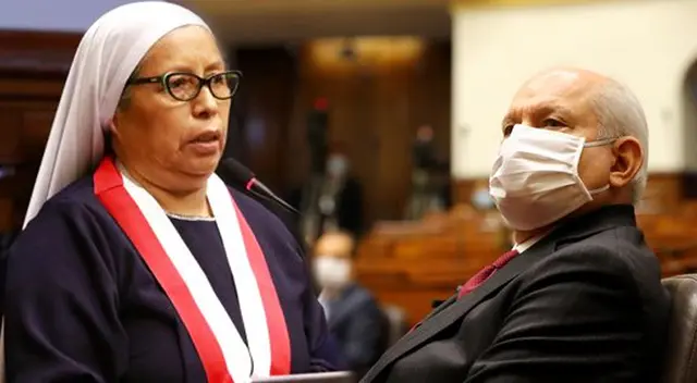 Vocera de Frepap encara al ex presidente del Consejo de Ministros, Pedro Cateriano.