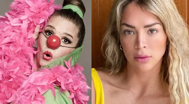 Johanna San Miguel le deja claro a Sheyla Rojas que no existen más barbies peruanas. Johanna San Miguel le deja claro a Sheyla Rojas que no existen más barbies peruanas.