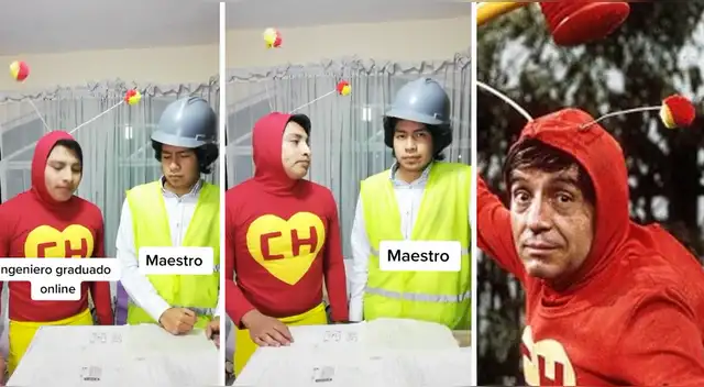 El video viral logró más de 100 mil reproducciones en TikTok.