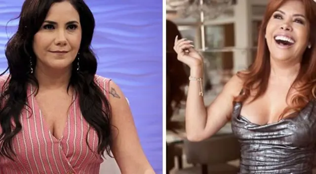 Andrea Llosa lidera en el rating y le gana a Magaly Medina