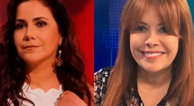 Andrea Llosa lidera en el rating y le gana a Magaly Medina
