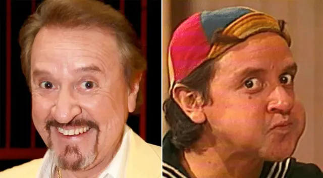 Carlos Villagrán se sorprendió por final de transmisiones de teleseries de Carlos Villagrán se sorprendió por final de transmisiones de teleseries de