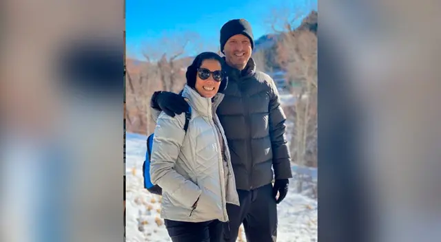 El actor Cristian Rivero contó lo enamorado que está de Gianella Neyra con una peculiar imagen. El actor Cristian Rivero contó lo enamorado que está de Gianella Neyra con una peculiar imagen.