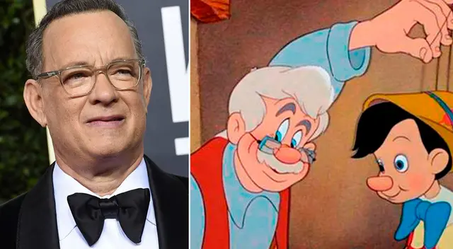 El reconocido actor Tom Hanks.