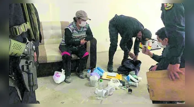 Mujer fue llevada a la comisaría