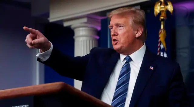 Donald Trump sobre la explosión en Líbano: “Parece un terrible ataque”