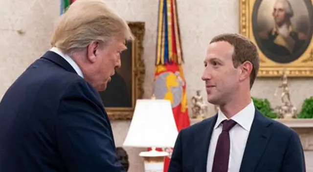 Es la primera vez que Facebook retira un post de la cuenta de Donald Trump por algo relacionado con la pandemia.