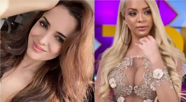Rosángela Espinoza le recordó de esta forma a Sheyla Rojas su romance con Patricio.