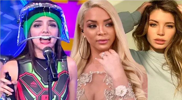 Rosángela Espinoza le recordó de esta forma a Sheyla Rojas su romance con Patricio.