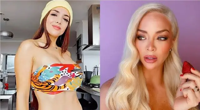 Rosángela Espinoza le recordó de esta forma a Sheyla Rojas su romance con Patricio.