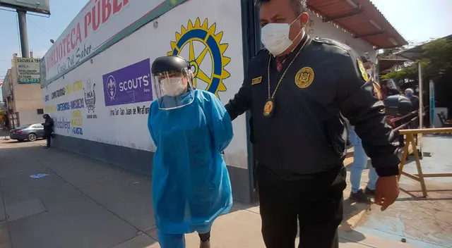 Foto: Grace Mora/URPI-GLR. Foto: Grace Mora/URPI-GLR.