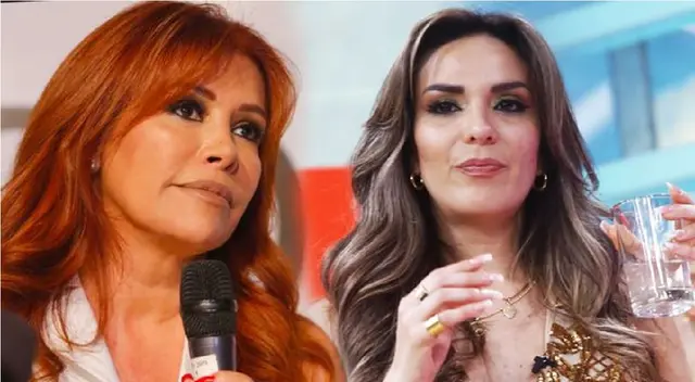 Magaly Medina cuestionó duramente accionar de modelo.