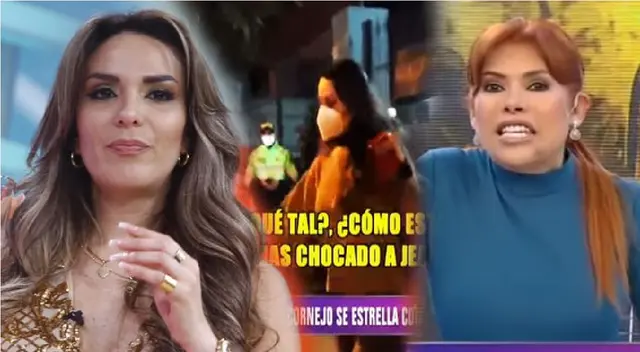 Magaly Medina cuestionó duramente accionar de modelo.