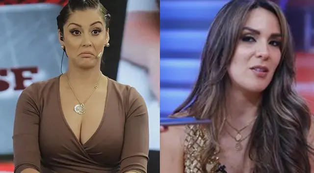 Karla tarazona aconseja a Silvia Cornejo tras escándalo con su esposo.