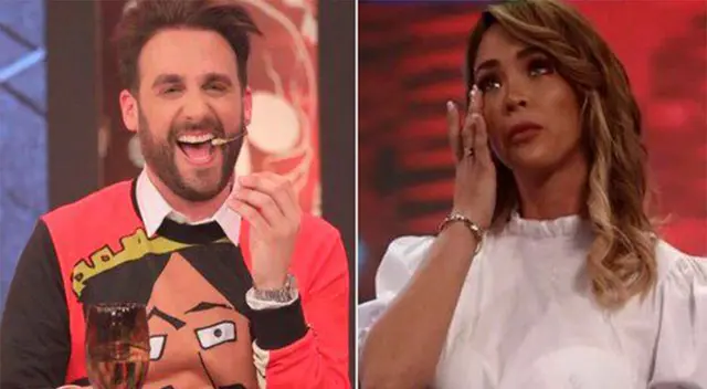 Rodrigo González no solo delató a Sheyla Rojas sin maquillaje, también reveló este secreto. Rodrigo González no solo delató a Sheyla Rojas sin maquillaje, también reveló este secreto.