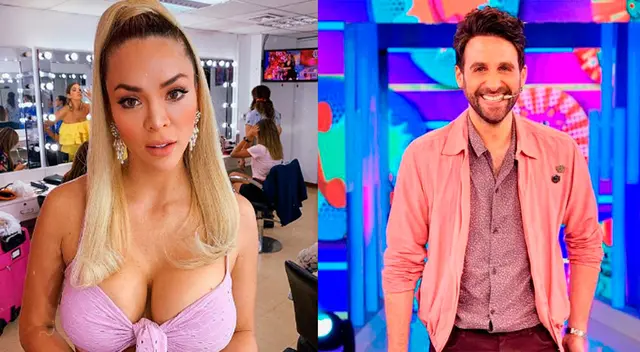 Rodrigo González no solo delató a Sheyla Rojas sin maquillaje, también reveló este secreto. Rodrigo González no solo delató a Sheyla Rojas sin maquillaje, también reveló este secreto.