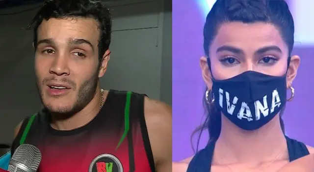 Mario Irivarren e Ivana Yturbe hicieron pareja en un juego llamado "No caigas en la niebla" en EEG, cuando él realizó el fuerte cuestionamiento.