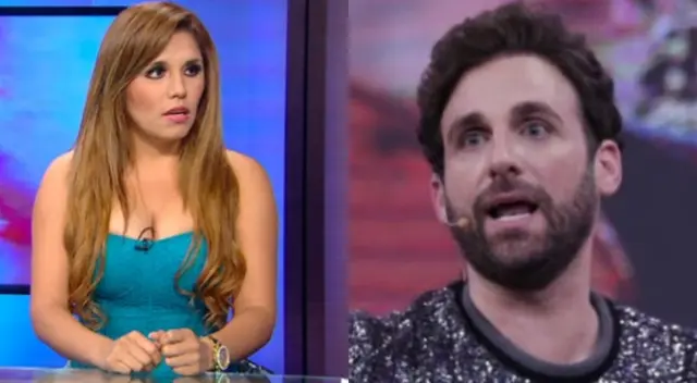 Lady Guillén negó tener un enfrentamiento con Rodrigo González, pero aseguró que él no debería hablar de los puntos que hace un programa en medio de la pandemia.