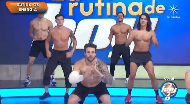 Nicola Porcella sorprende en Instagram.