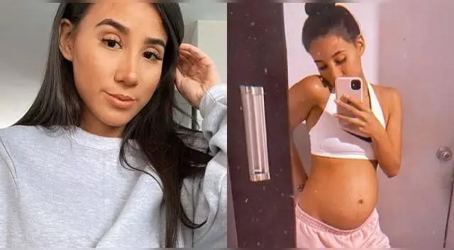 Samahara Lobaton vive feliz su embarazo.