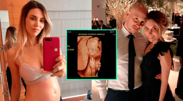 Juliana Oxenford en cuenta regresiva para dar a luz a su segundo hijo Juliana Oxenford en cuenta regresiva para dar a luz a su segundo hijo