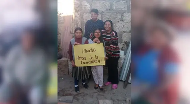 Campaña promueve la donación para apoyar a familias vulnerables en plena pandemia.