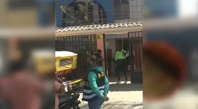 El cadáver de la mujer fue encontrado por su hija. El cadáver de la mujer fue encontrado por su hija.