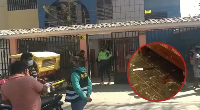 El cadáver de la mujer fue encontrado por su hija. El cadáver de la mujer fue encontrado por su hija.