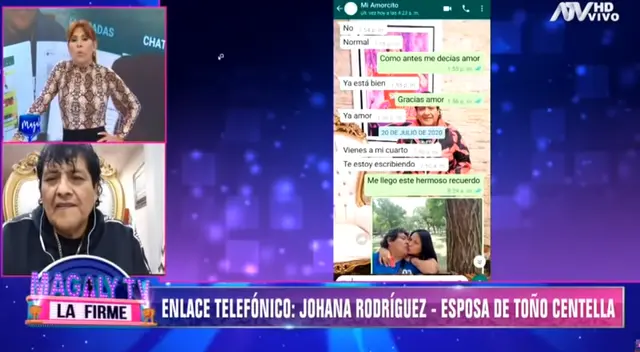 Toño Centella descubre que músico de Zaperoko y su esposa hablaban por Zoom