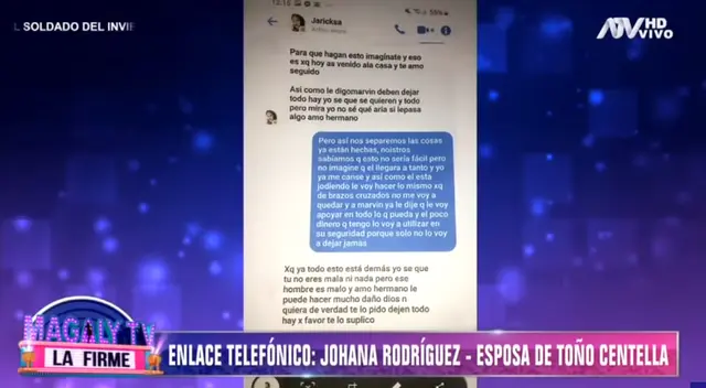 Toño Centella descubre que músico de Zaperoko y su esposa hablaban por Zoom