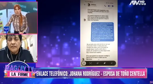 Toño Centella descubre que músico de Zaperoko y su esposa hablaban por Zoom