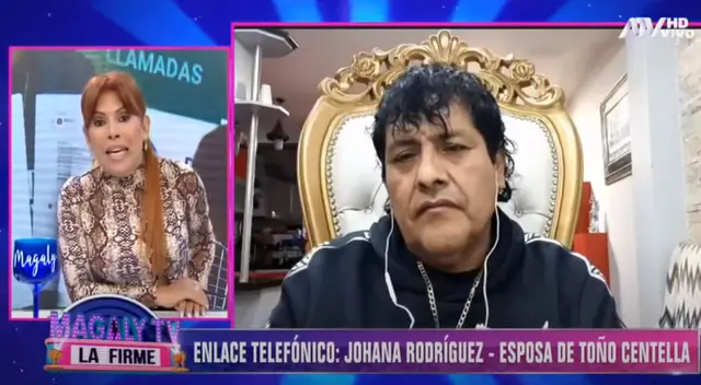 Toño Centella descubre que músico de Zaperoko y su esposa hablaban por Zoom