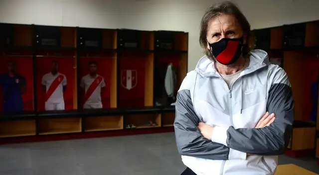 Mascarillas de la selección peruana | Foto: @SeleccionPeru